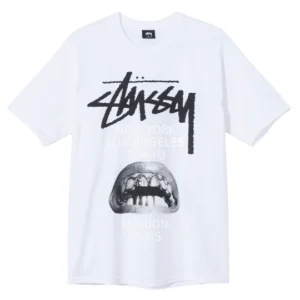 Stussy x Rick Owens World Tour Collection T-shirt