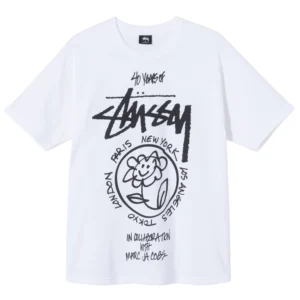 Stussy x Marc Jacobs World Tour Collection T-shirt