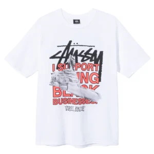 Stussy x Virgil Abloh World Tour Collection T-shirt